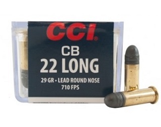 CCI CB 22 long 29gr