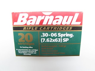 Barnaul 30-06 Sprinfield 140gr SP
