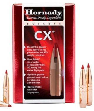 Hornady - 30CAL .308 165 gr CX