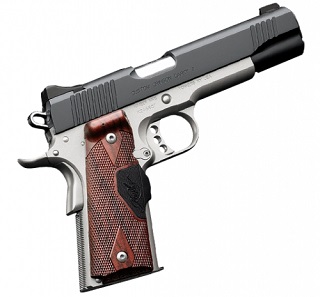 Kimber Custom Crimson Carry II (red) 45acp