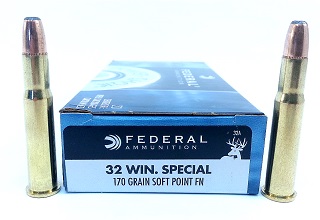 Federal Vital Shok 32winspecial 170gr SP FN