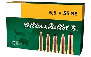 Sellier & Bellot 6.5x55 Swedish 156gr SP