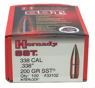Hornady - .338 200gr SST Interlock