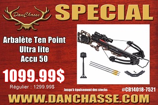 Ten Point Ultra Lite Accu 50