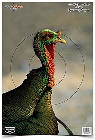 Pregame Splattering Turkey Target (8 pk)