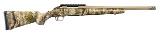 Ruger American Rifle Go Wild Camo 243win (Compact)