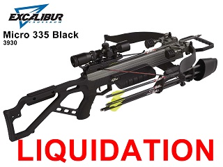 Excalibur Micro 335 Black Nightmare