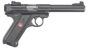 Ruger Mark IV Target 22lr