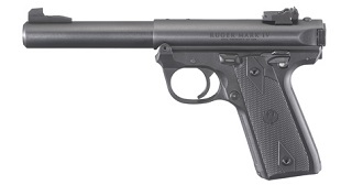 Ruger Mark IV 22/45 Noir
