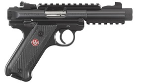 Ruger Mark IV Tactical 22LR (aluminium)
