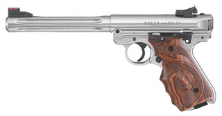 Ruger Mark IV Hunter .22lr