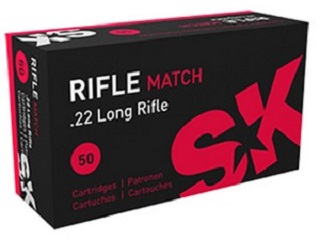 Lapua SK Rifle Match 22lr (50)