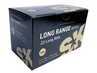 Lapua SK Long Range Match 22lr (500)