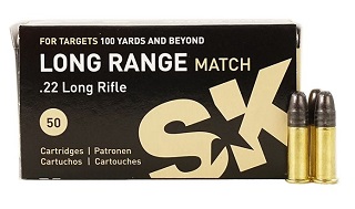 Lapua SK 22lr Long Range Match (50)