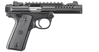 Ruger Mark IV 22/45 lite Noir