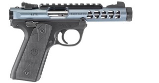 Ruger Mark IV 22/45 Lite Diamond Grey 22LR