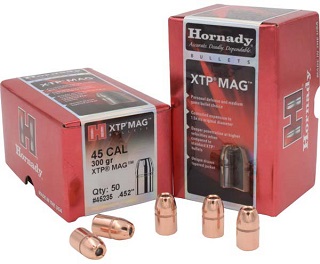 Hornady - .452 DIA cal 45 300gr XTP Mag