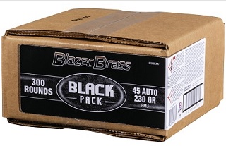 Blazer Brass 45ACP / 300 Vrak