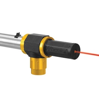 Wheeler Professional Laser Bore Sighter (red)