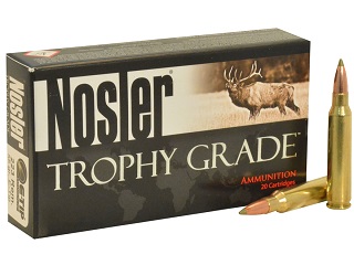 Nosler Trophy Grade 223rem 55gr E-Tip