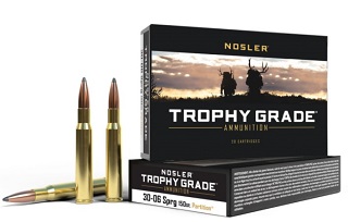 Nosler 30-06 Springfield 150gr Partition Trophy Grade Ammunition