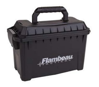 Flambeau Tactical Ammo Box