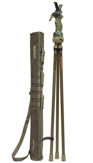 Primos Tall Tripod with Scabbard Shooting Stick