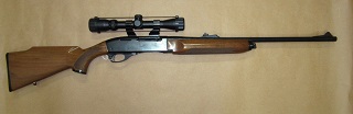 Remington model 7400 243win