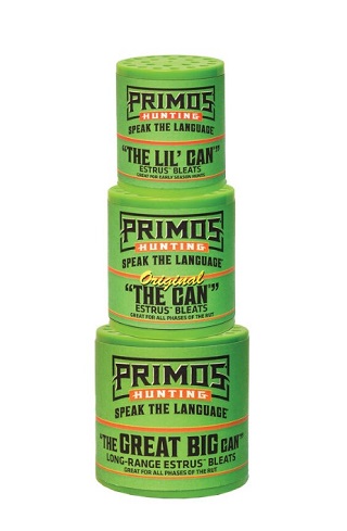 Primos The Can Family Pack pour cerfs