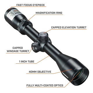 Bushnell Trophy 3-9x40 DOA500