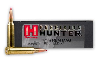 Hornady Precision Hunter 7mmremmag 162gr ELD-X