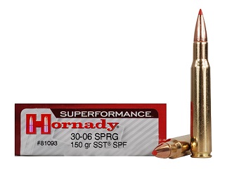 Hornady Superformance 30-06 150gr SST