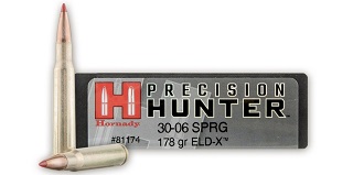 Hornady Precision Hunter 30-06 178gr ELD-X