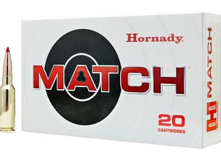 Hornady 6mm Creedmoor 108gr ELD Match