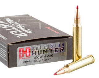 Hornady Precision Hunter 300winmag 200gr ELD-X