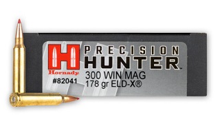 Hornady Precision Hunter 300winmag 178gr ELD-X