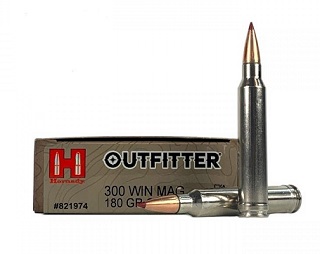 Hornady Outfitter 300winmag 180gr CX OTF