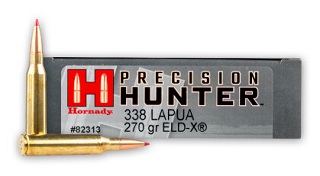 Hornady Precision Hunter 338lapua 270gr ELD-X