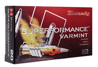 Hornady Superformance Varmint 204 Ruger 24gr NTX
