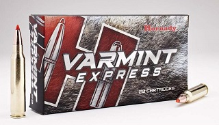 Hornady Varmint Express 223rem 55 gr V-Max