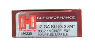 Hornady 12ga SLUG 300gr Monoflex Superformance (5)