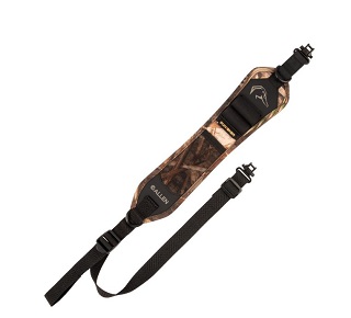 Courroie Allen Hypa-Lite Punisher Waterfowl Hunting Shotgun Sling With Swivels Realtree Max-5