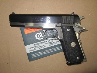 Colt Mark IV serie 80 Combat Elite 45Auto