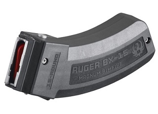 Chargeur Ruger BX-15 17hmr/22mag