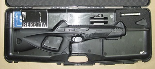 Beretta CX4 Storm 9mm (resteinte)