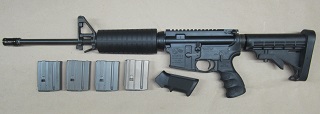 Colt Sporter AR-15 223rem