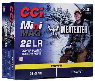 CCI Mini Mag Meat Eater 22lr 36gr HP Varmint