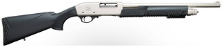 Charles Daly 301 Tactical Pump Shotgun Nickel 12ga