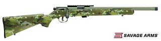 Savage 93 FV-SR Bazooka Green 22mag