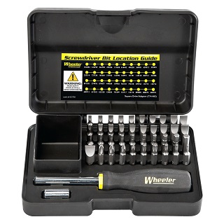 Wheeler Professional Gunsmithing Screwdriver Set (43-Piece)